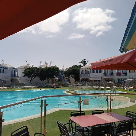Bungalow Playmar Playa del Inglés Exteriör bild