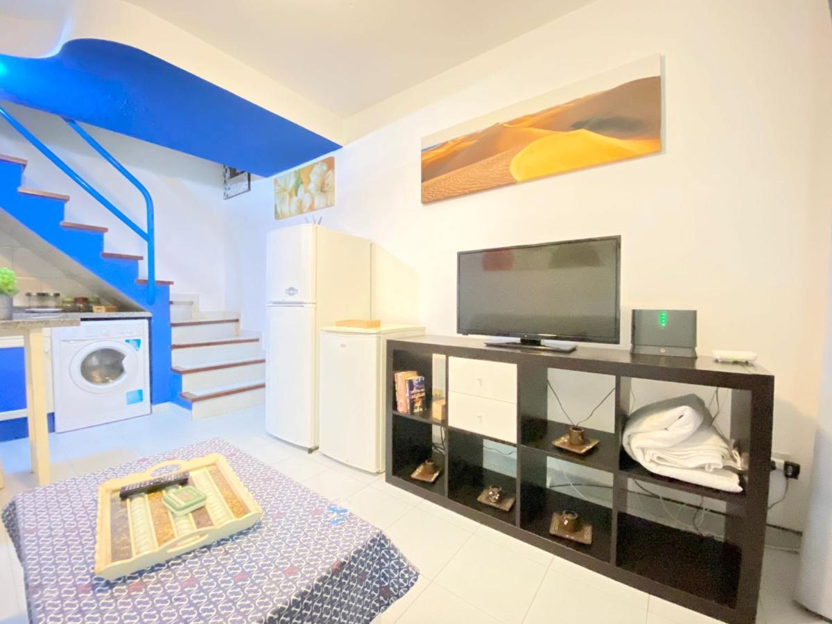 Bungalow Playmar Playa del Inglés Exteriör bild