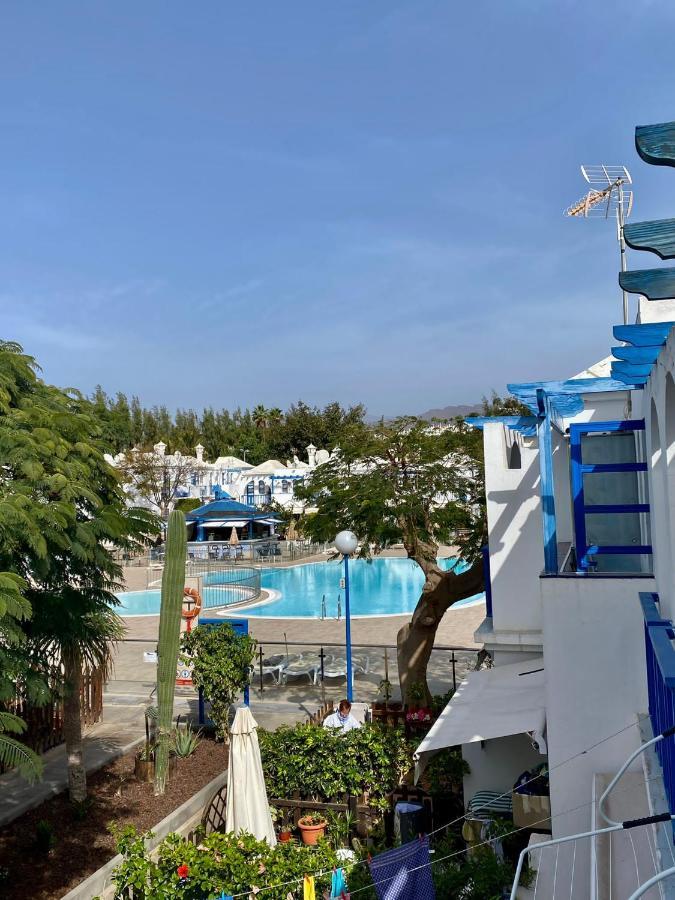 Bungalow Playmar Playa del Inglés Exteriör bild