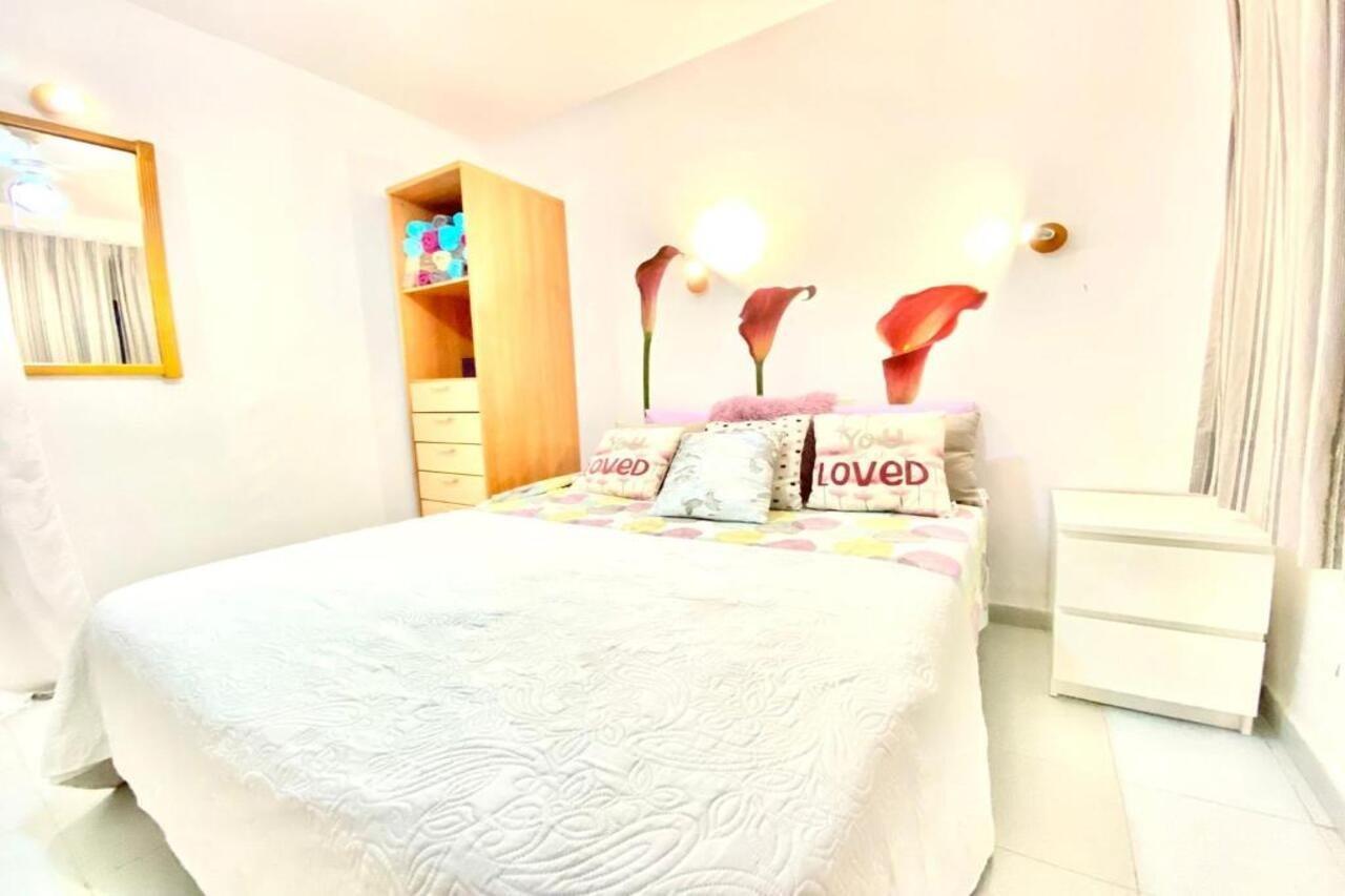 Bungalow Playmar Playa del Inglés Exteriör bild