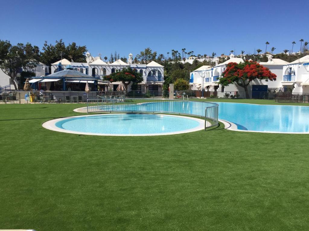 Bungalow Playmar Playa del Inglés Exteriör bild
