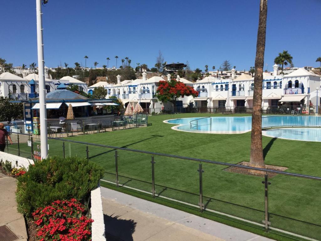 Bungalow Playmar Playa del Inglés Exteriör bild