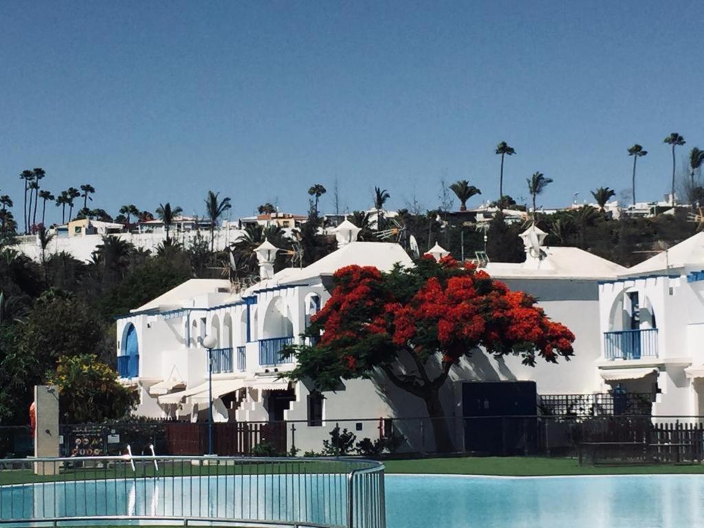 Bungalow Playmar Playa del Inglés Exteriör bild