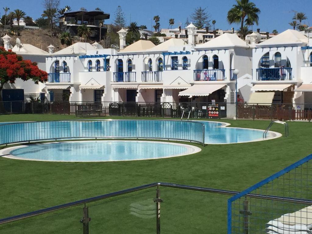 Bungalow Playmar Playa del Inglés Exteriör bild