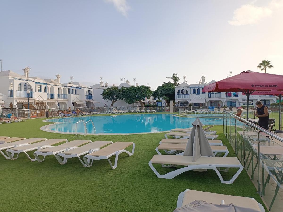Bungalow Playmar Playa del Inglés Exteriör bild