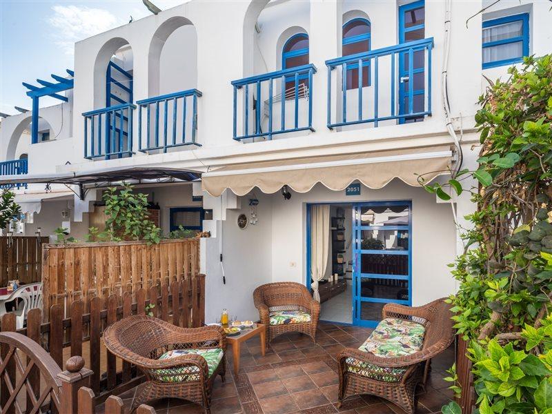 Bungalow Playmar Playa del Inglés Exteriör bild