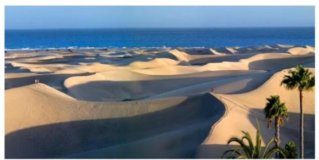 Bungalow Playmar Playa del Inglés Rum bild