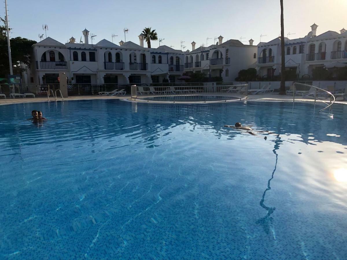 Bungalow Playmar Playa del Inglés Exteriör bild