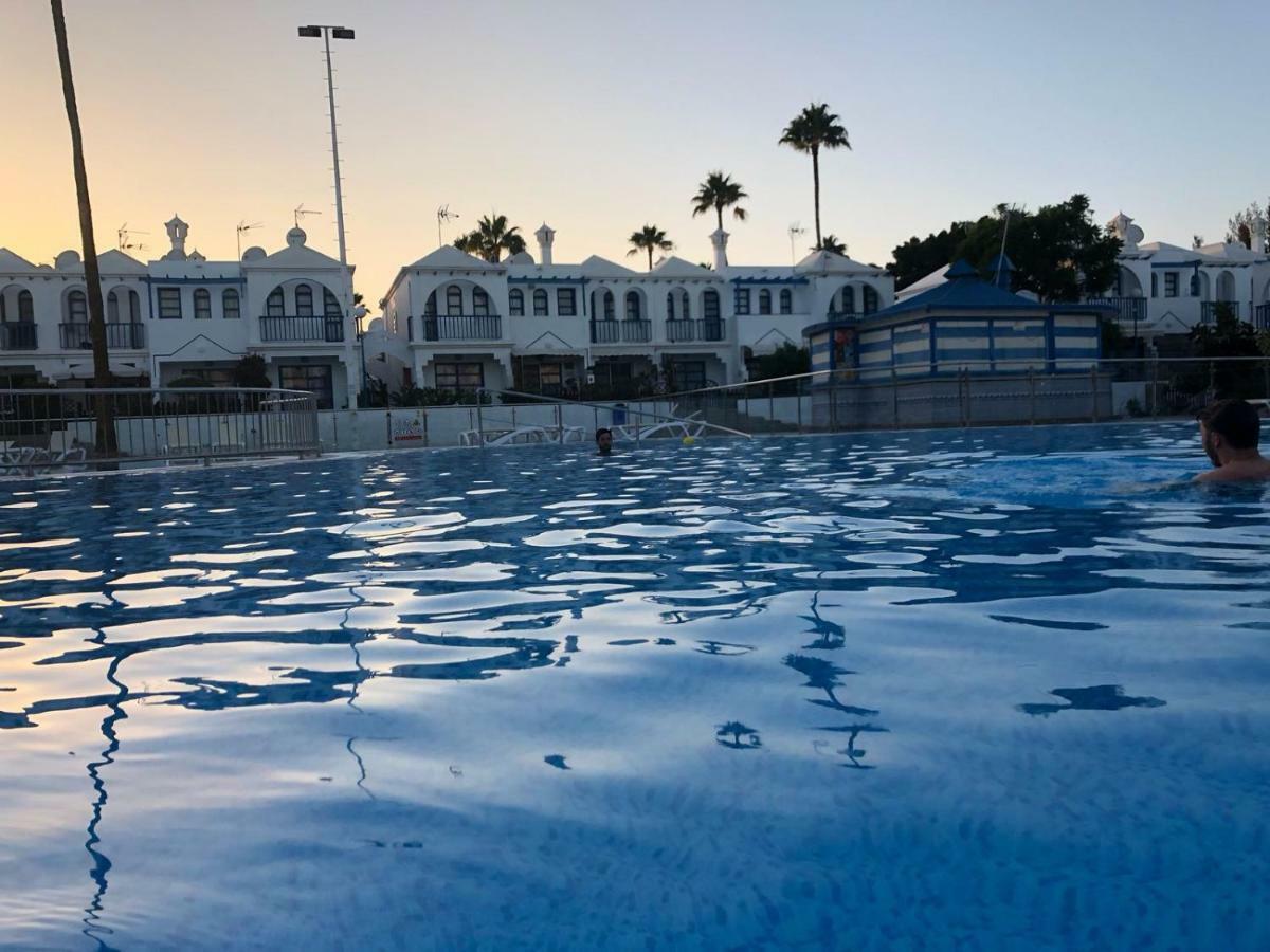 Bungalow Playmar Playa del Inglés Exteriör bild